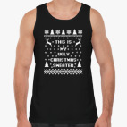 Мужская майка