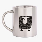 Кружка металлическая