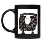 Кружка цветная UV-DTF