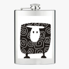 Фляжка стальная