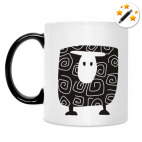 Кружка-хамелеон