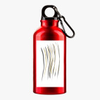 Металлическая бутылка 400 мл UV-DTF