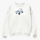 Свитшот оверсайз