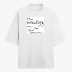 Футболка оверсайз