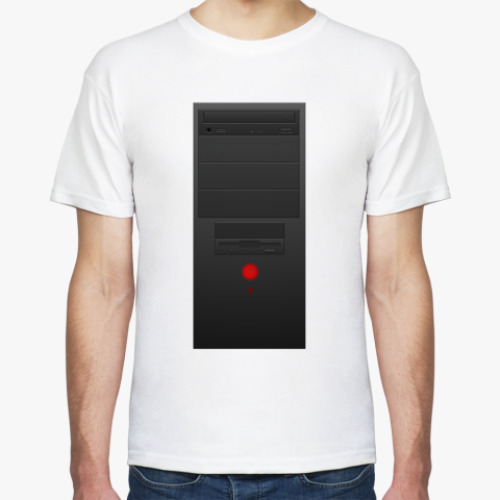 Футболка с принтом Системник