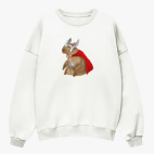 Свитшот оверсайз