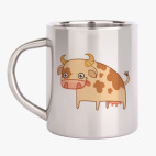 Кружка металлическая