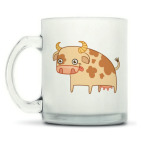 Кружка матовая