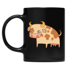 Кружка цветная UV-DTF