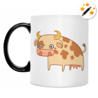 Кружка-хамелеон