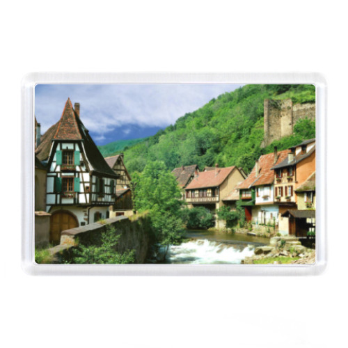 Магнит с принтом Кайзерсберг, France