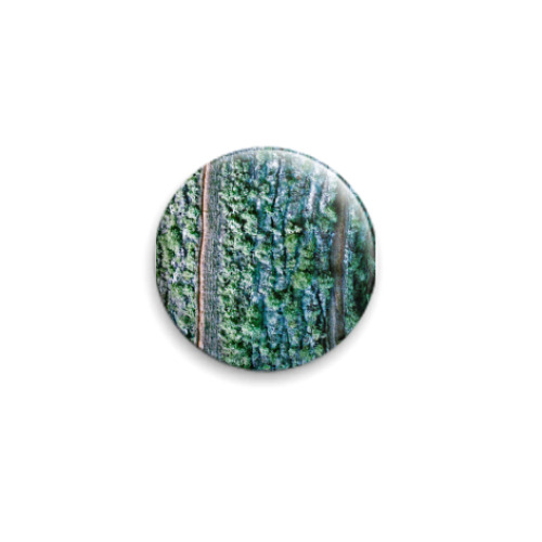 Значок 25мм  'Мох'