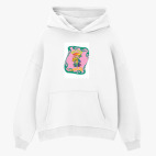 Толстовка худи оверсайз