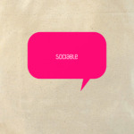 Общительная