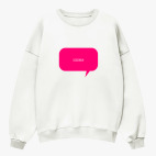 Свитшот оверсайз