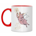 Двухцветная кружка Символ года