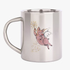 Кружка металлическая