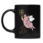 Кружка цветная UV-DTF