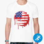 Мужская спортивная футболка