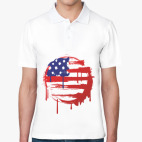 Мужская рубашка поло