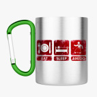 Кружка с карабином