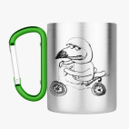 Кружка с карабином