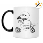 Кружка-хамелеон