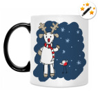 Кружка-хамелеон