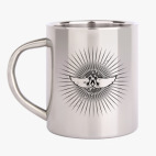 Кружка металлическая