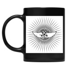 Кружка цветная UV-DTF