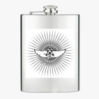 Фляжка стальная