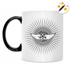 Кружка-хамелеон