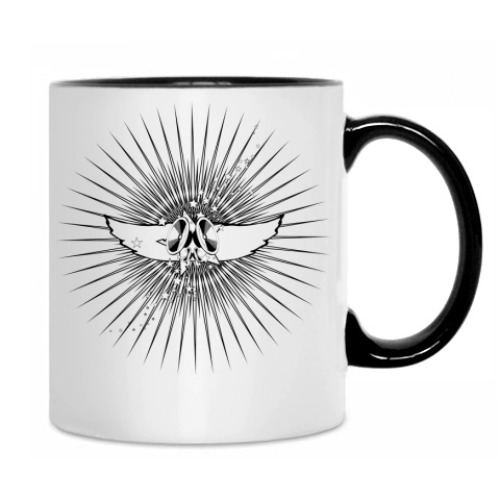 Кружка с принтом Музыка