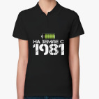 Женская рубашка поло