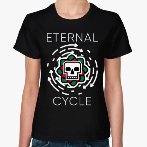 Женская футболка Eternal Cycle