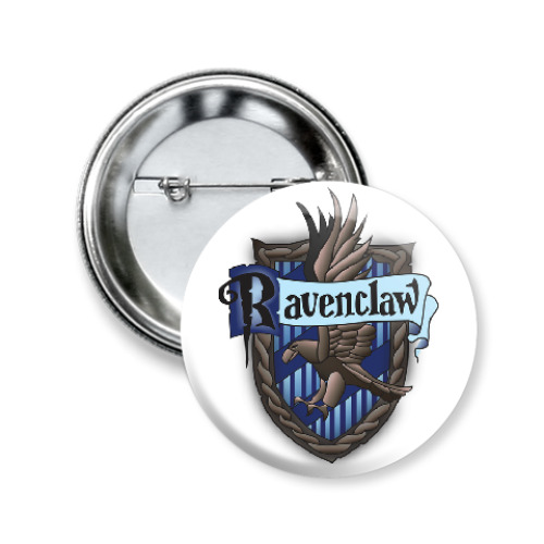 Значок 50мм Ravenclaw