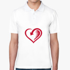 Мужская рубашка поло