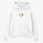 Толстовка худи оверсайз