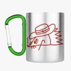 Кружка с карабином