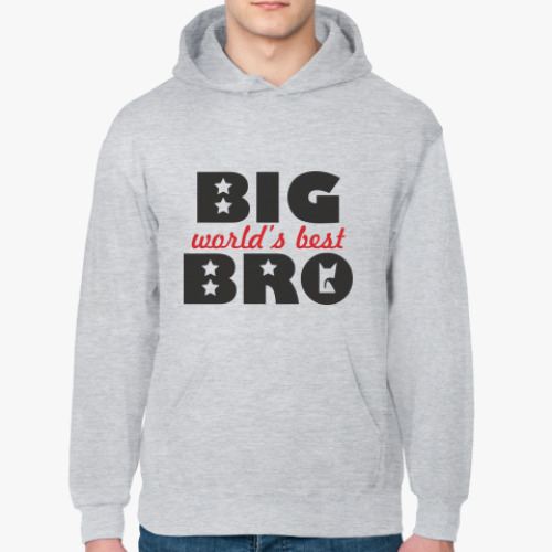 Толстовка худи BIG BRO
