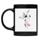 Кружка цветная UV-DTF