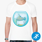 Мужская спортивная футболка