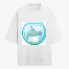 Футболка оверсайз