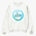 Свитшот оверсайз