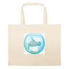 Большая сумка шоппер