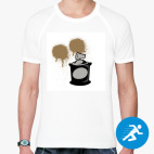 Мужская спортивная футболка