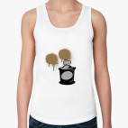 Женская майка