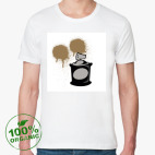 Мужская футболка органик