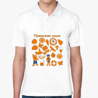 Мужская рубашка поло