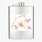 Фляжка стальная